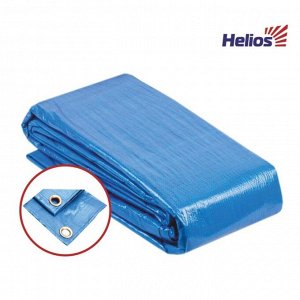 Тент универсальный 3*5 60гр BLUE Helios (HS-BL-3*5-60g)