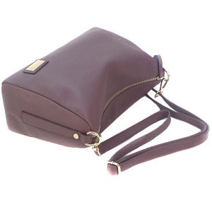 Женская сумка Borgo Antico. Кожа. 7173 l.purple