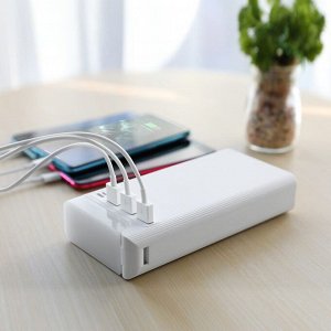 Внешний аккумулятор Power Bank Hoco J62 / 30000 mAh
