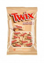 Шоколадный батончик Твикс Twix Minis, 184 г