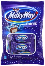 Конфеты шоколадные Милки Вэй Milky Way Minis 170.5 г