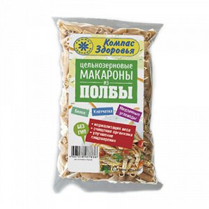 Макароны из полбы Компас здоровья