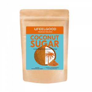 Сахар кокосовой пальмы / Coconut palm sugar Ufeelgood