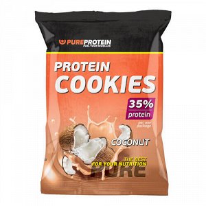 Печенье "Кокос", высокобелковое Pure Protein