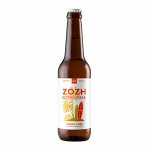 Комбуча &quot;Имбирь и мёд&quot;, без сахара Zozh kombucha, 330 мл