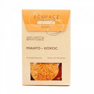 Чипсы фруктовые &quot;Манго-кокос&quot; EcoSpace