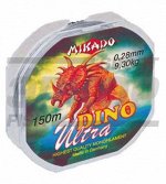 Леска Mikado Dino Ultra 150 м 1/10 (х7)