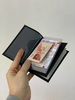 Обложка для документов кожаная
