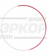 Обруч гимнастический стальной утяжелённый люкс 900 мм 1,3 кг