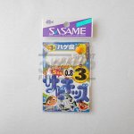 Снасть на корюшку Sasame SA002 (х2)