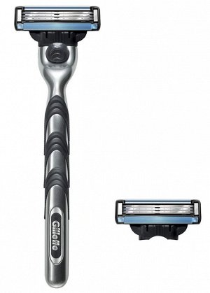 GILLETTE® MACH3 Бритва с 1 сменной кассетой