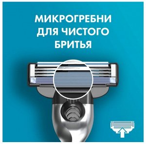 GILLETTE® MACH3 Бритва с 1 сменной кассетой