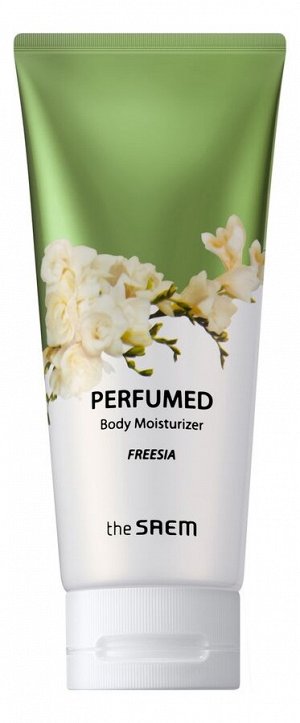 The Saem Perfumed Body Moisturizer - Frees фрезия парфюмированный крем для тела 200мл