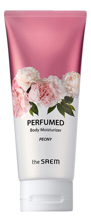 The Saem Perfumed Body Moisturizer Peony Парфюмированный лосьон для тела с ароматом пиона 200мл