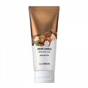 The Saem Perfumed Body Moisturizer Shea Butter Парфюмированный крем-лосьон для тела с маслом Ши 200мл