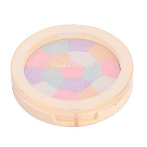 The Saem Saemmul Luminous Multi Highlighter 01 Pink White Минеральный хайлайтер мозаичный 8гр