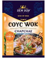 Соус Сэн Сой 80 гр премиум для обжарки фунчозы &quot;CHAPCHAE SAUCE&quot; пак 1х15.