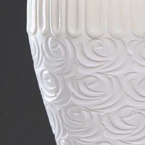 Ваза напольная "Ромашка", декор, 53,5 см, керамика