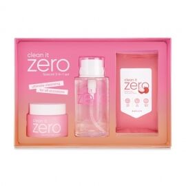 Banila Co Clean It Zero Special 3-in-1 Set Лимитированный набор из трёх средств для снятия макияжа