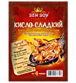 Соус Сэн Сой 120г пак Sweet &amp; Sour кисло сладкий для пригот