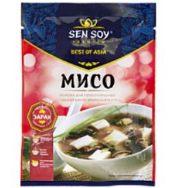 СэнСой основа для супа  "МИСО" 80г 1х15