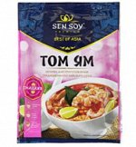 СэнСой основа для супа с лапшой &quot;ТОМ ЯМ&quot; 80г.