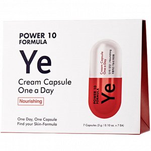 It's Skin Power 10 Formula YE Cream Capsule One a Day Крем-эссенция для лица 7шт*3гр