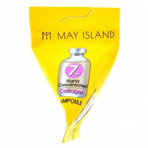 May Island Ампула с коллагеном для упругости кожи, 5g*12шт