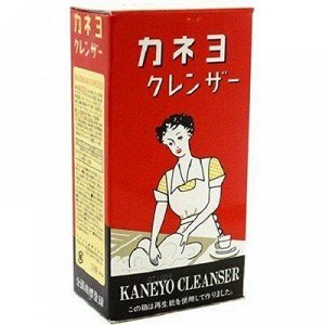 Порошок чистящий "Kaneyo Cleanser" (традиционный) (картонная коробка) 350 гр