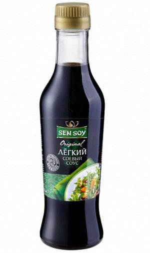Соус Сэн Сой 250г соевый легкий ст.бут