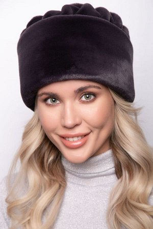 Шапка из экомеха