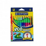 Фломастеры с пищевыми красителями 12 цветов &quot;Eco markers&quot;