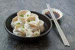 Дамплинги, с морепродуктами р/л/Allgroo Seafood Son Mandu, Ю.Корея, 540 г, (12)