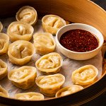 Дамплинги, овощные с кимчи/Allgroo Kimchii Handmade dumpling, Ю.Корея, 800 г, (8)