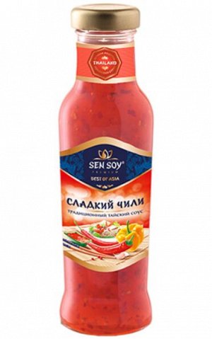 Соус Сэн Сой 320г премиум чили сладкий ст/бут 1/6.