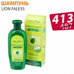 💎LION &quot;FALESS&quot; Шампунь против выпадения 300мл для сухих и повр.волос /12шт/ срок 01,22