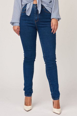 Зауженные синие джинсы арт. K1011-CM60 р.28