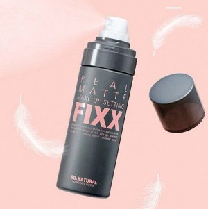 So'Natural So Natural Real Matte Make Up Setting Fixx Фиксатор макияжа с матовым финишем 75 мл