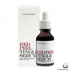 So Natural Red Peel Tingle Serum Кислотная пилинг сыворотка для лица 35 мл