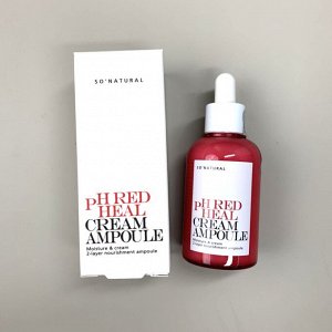 So'Natural So Natural Red Peel Tingle Serum Кислотная пилинг сыворотка для лица 35 мл