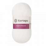 Пряжа KARTOPU Angora natural
