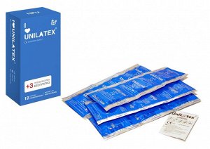 Презервативы UNILATEX классические (12 шт)