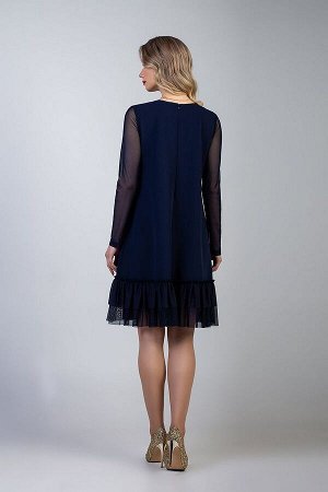 Платье / MARIKA 360 темно-синий