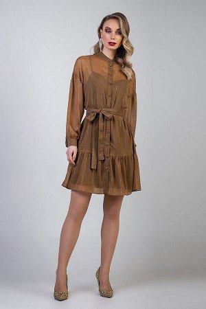 Платье / MARIKA 362 коричневый