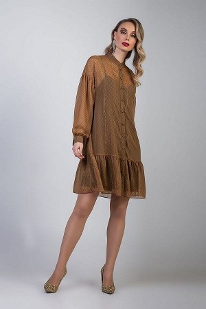 Платье / MARIKA 362 коричневый