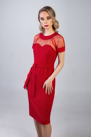 Платье / MARIKA 357 красный