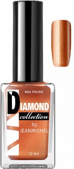 DIAMOND Лак для ногтей 560 Светло-коричневый перламутровый 12мл / 24шт/