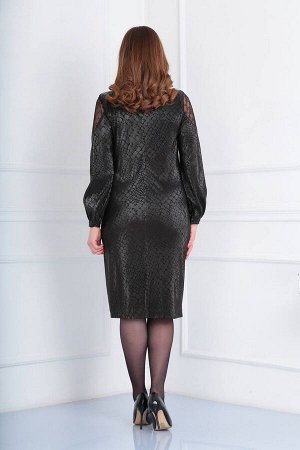 Платье / Viola Style 0950 чёрный