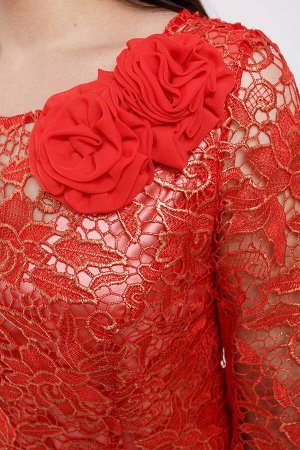 Платье / Art Oliya 8--47 красный