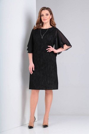 Платье / Viola Style 0943 черный